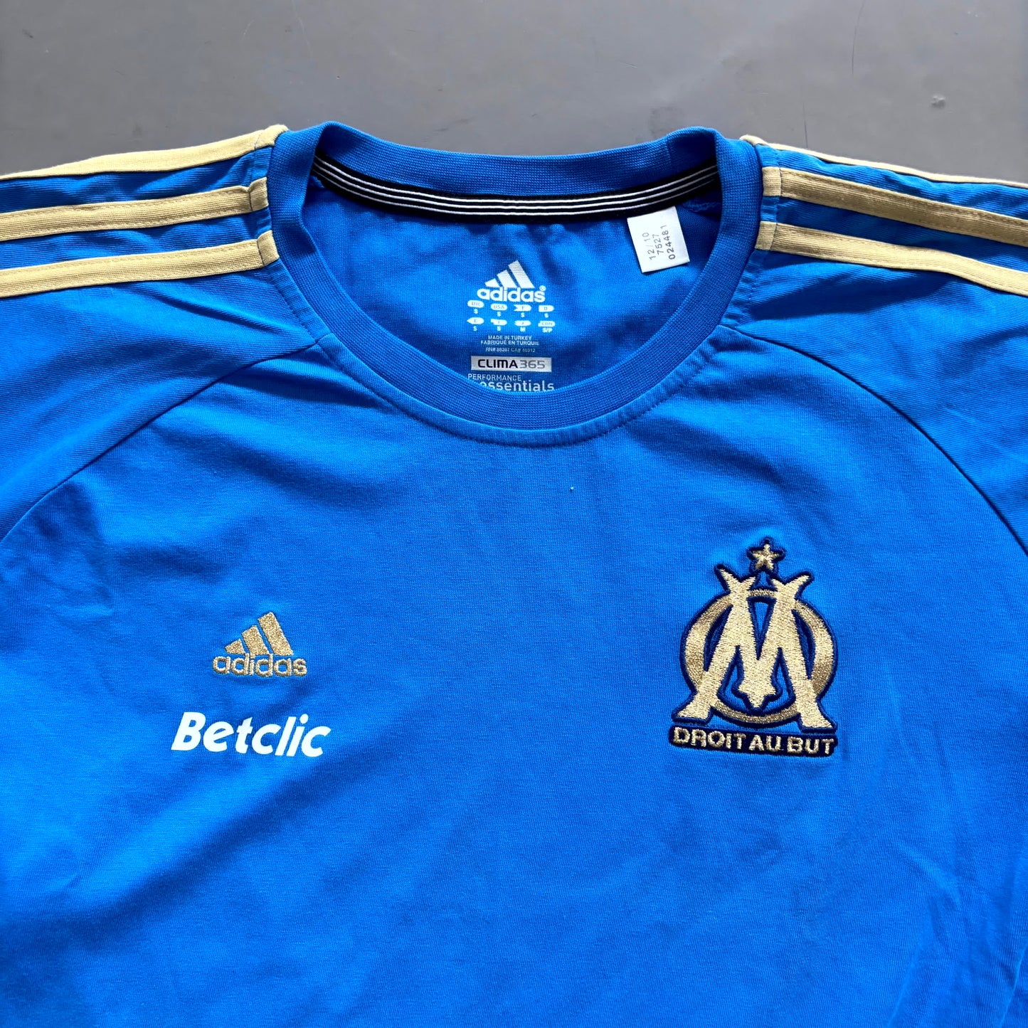 Adidas x Olympique Marseille Vintage Shirt 2008/09 | S