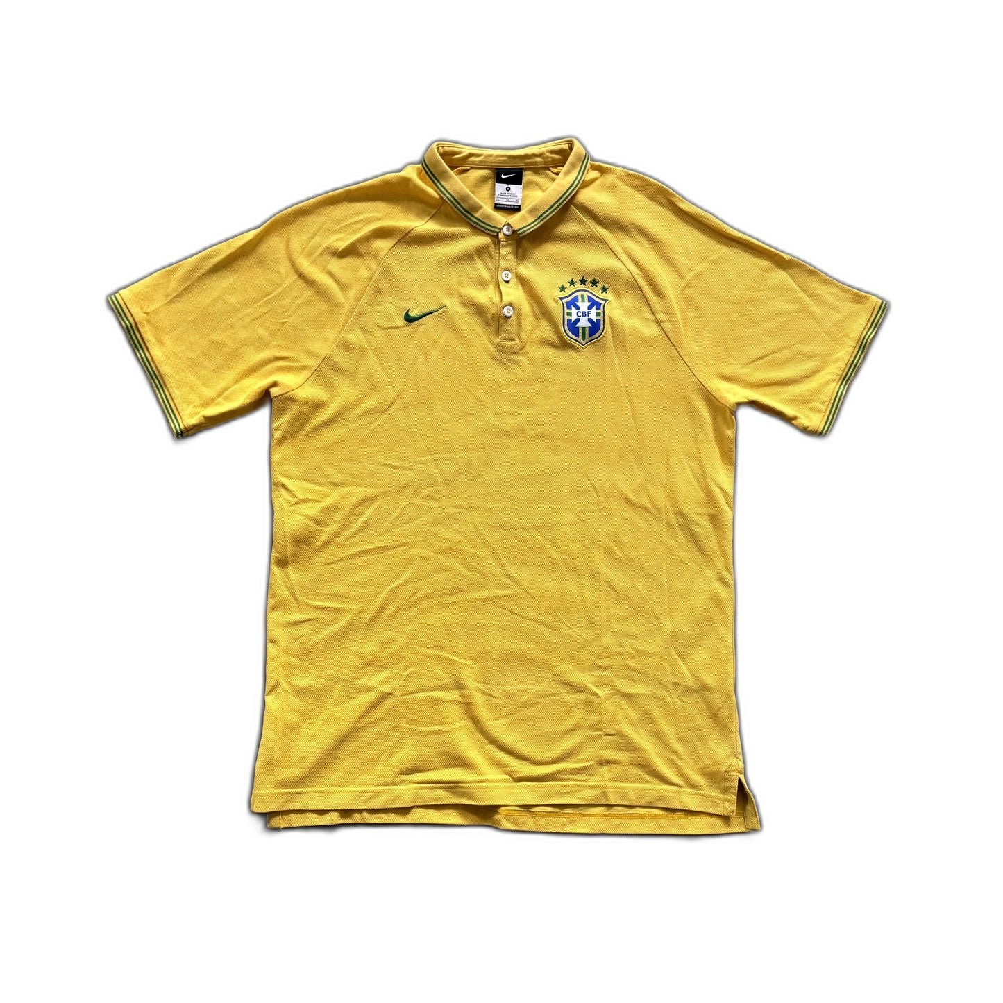 Nike x Brasilien Vintage Poloshirt 2006 | XL