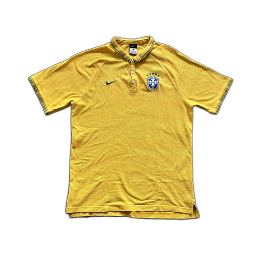 Nike x Brasilien Vintage Poloshirt 2006 | XL