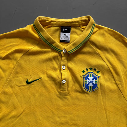 Nike x Brasilien Vintage Poloshirt 2006 | XL
