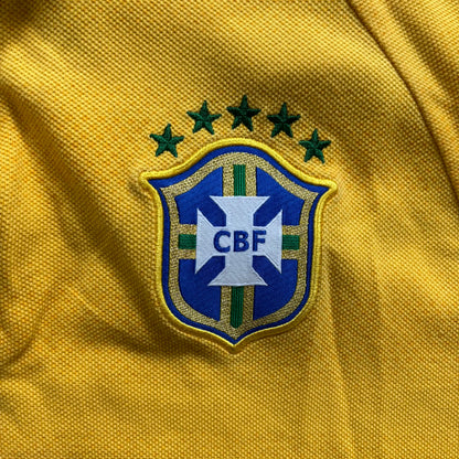 Nike x Brasilien Vintage Poloshirt 2006 | XL