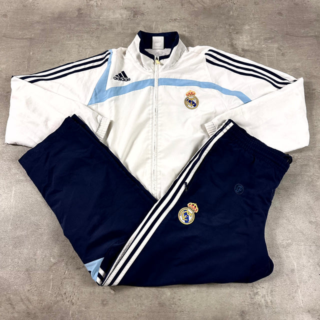 Real Madrid Vintage Tracksuit M