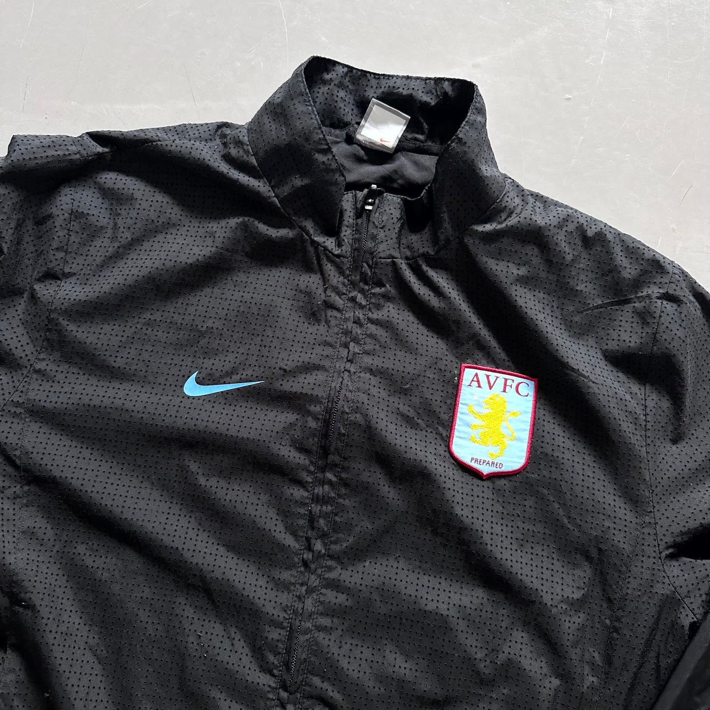 Nike x Aston Villa Vintage Trackjacket 2008/09 | XL