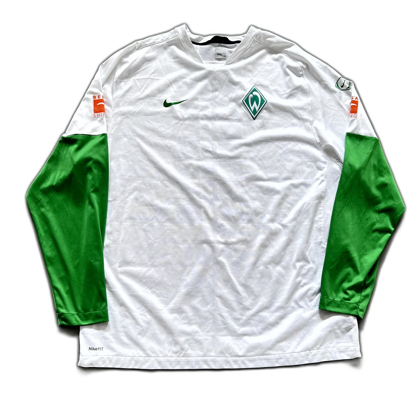 Nike x Werder Bremen Vintage Trikot 2009/10 | XXL