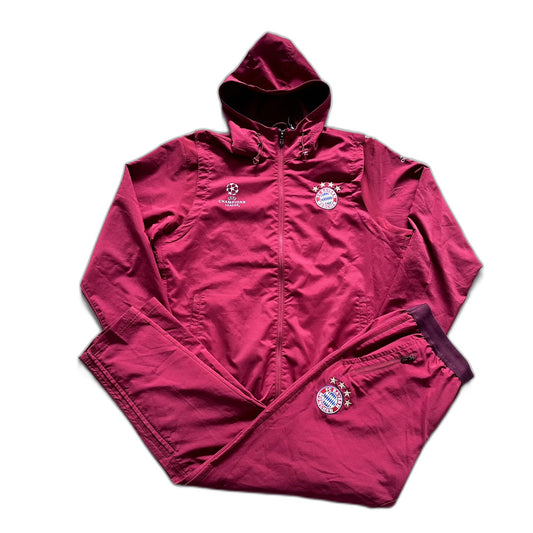 Adidas x FC Bayern München CL Vintage Tracksuit 2014/15 | XL