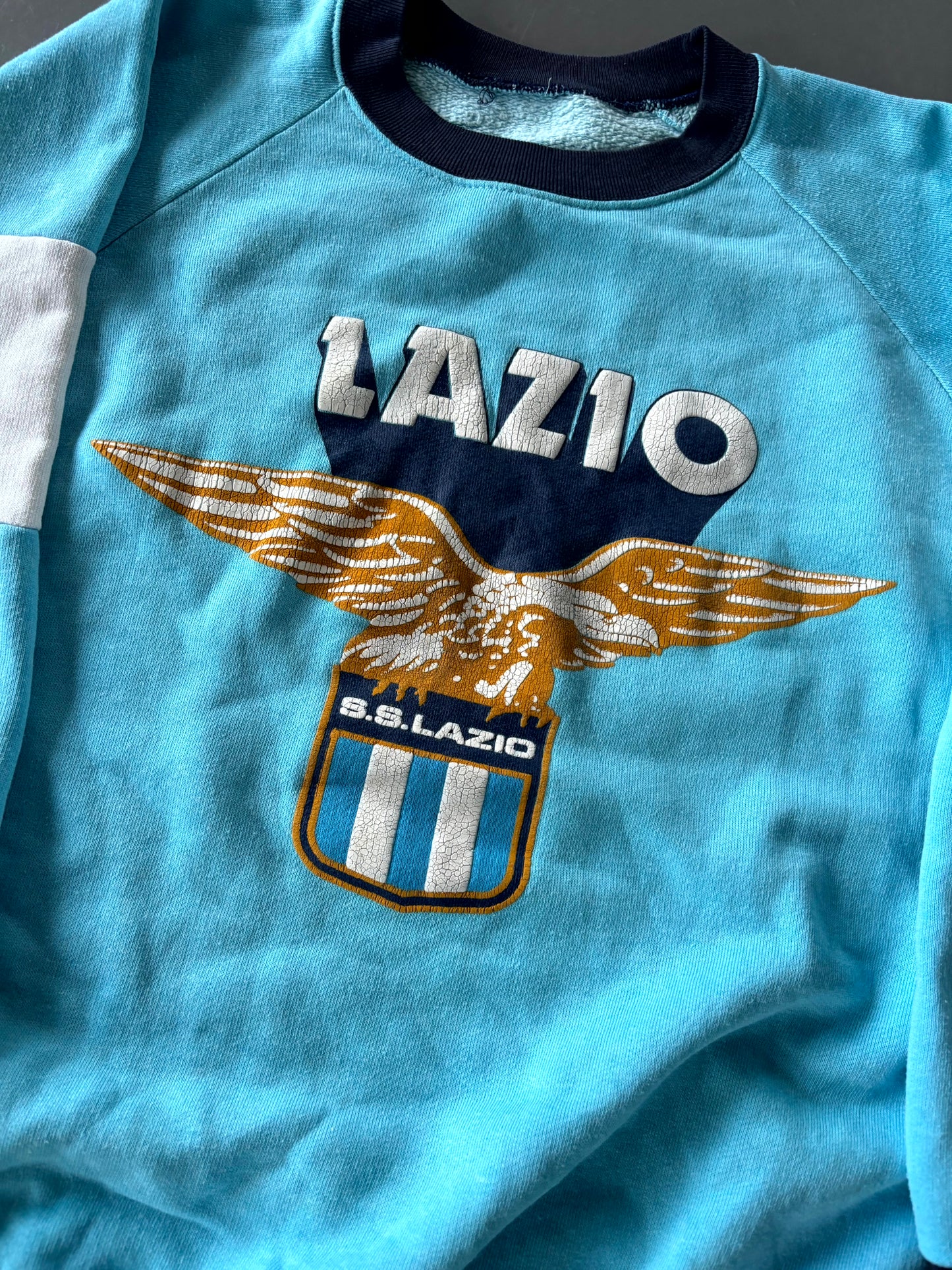 Lazio Rom Premium Vintage Hoodie L