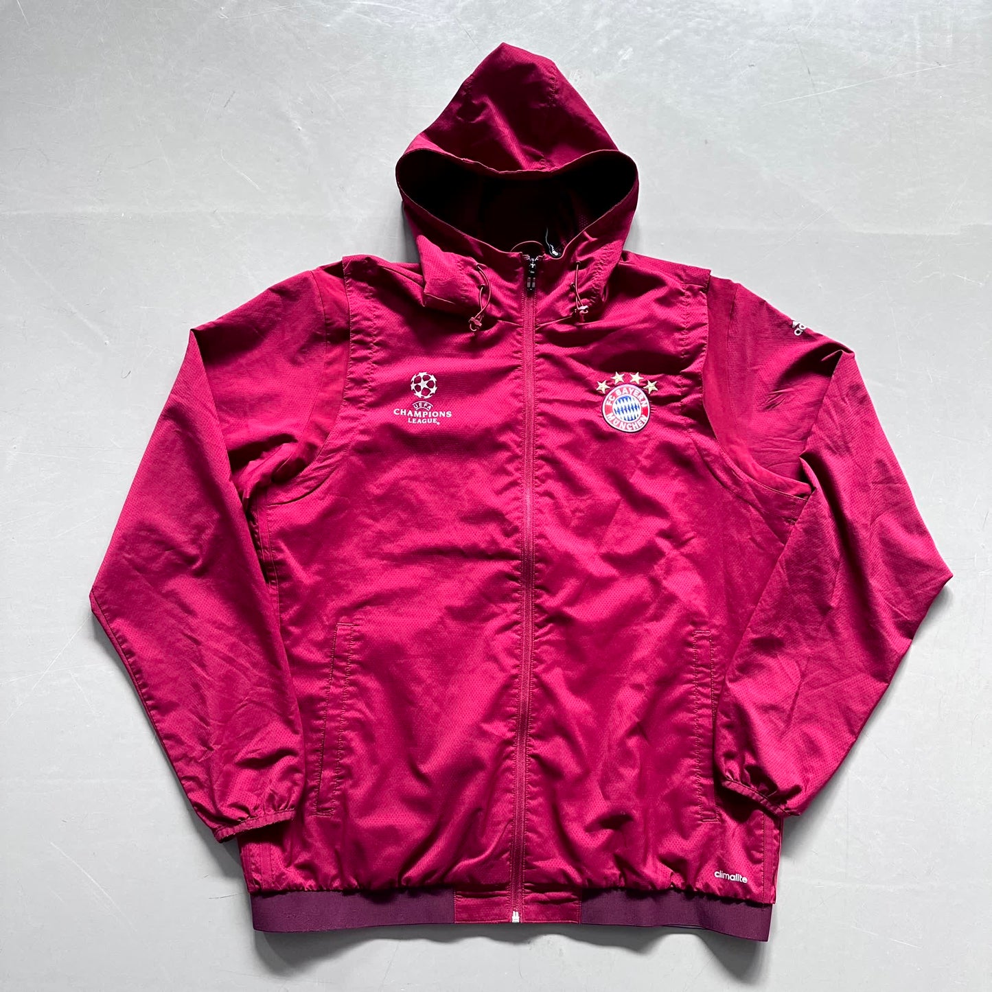 Adidas x FC Bayern München CL Vintage Tracksuit 2014/15 | XL