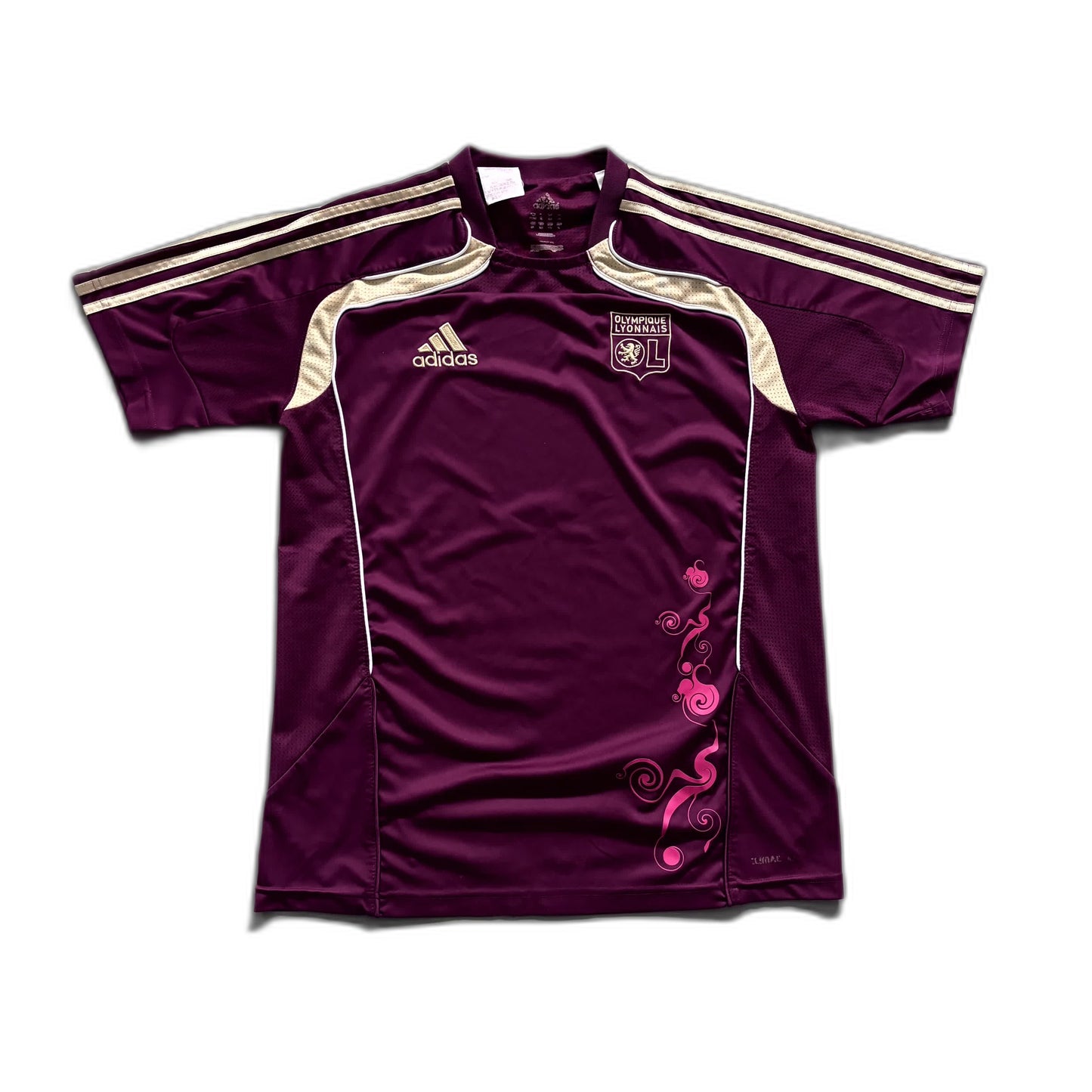 Adidas x Olympique Lyon Vintage *Premium* Trikot 2008/09 | S