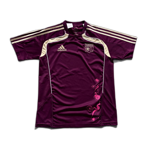 Adidas x Olympique Lyon Vintage *Premium* Trikot 2008/09 | S