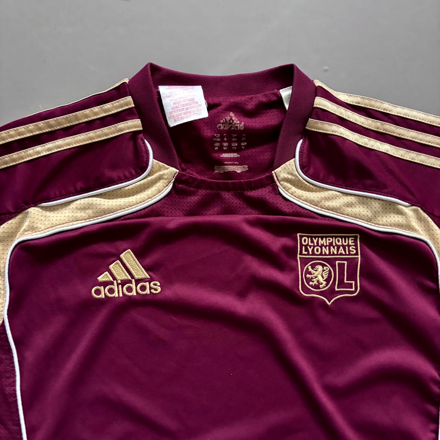 Adidas x Olympique Lyon Vintage *Premium* Trikot 2008/09 | S