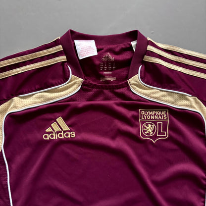 Adidas x Olympique Lyon Vintage *Premium* Trikot 2008/09 | S