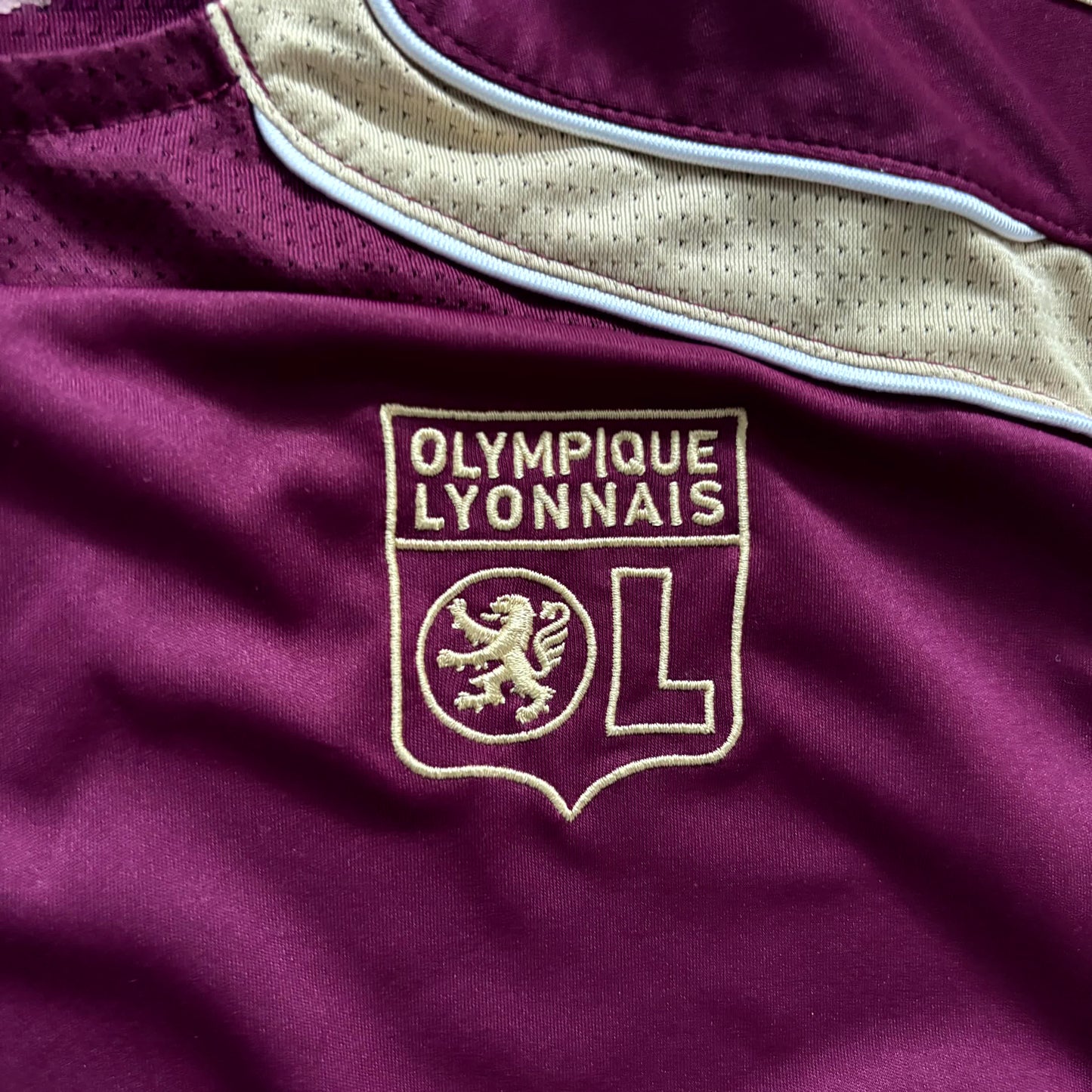 Adidas x Olympique Lyon Vintage *Premium* Trikot 2008/09 | S