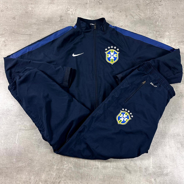 Brazil Vintage Tracksuit M