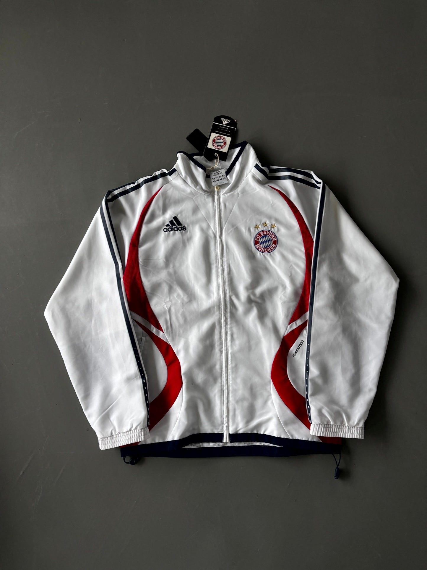 FC Bayern Munich Tracksuit M NEW!