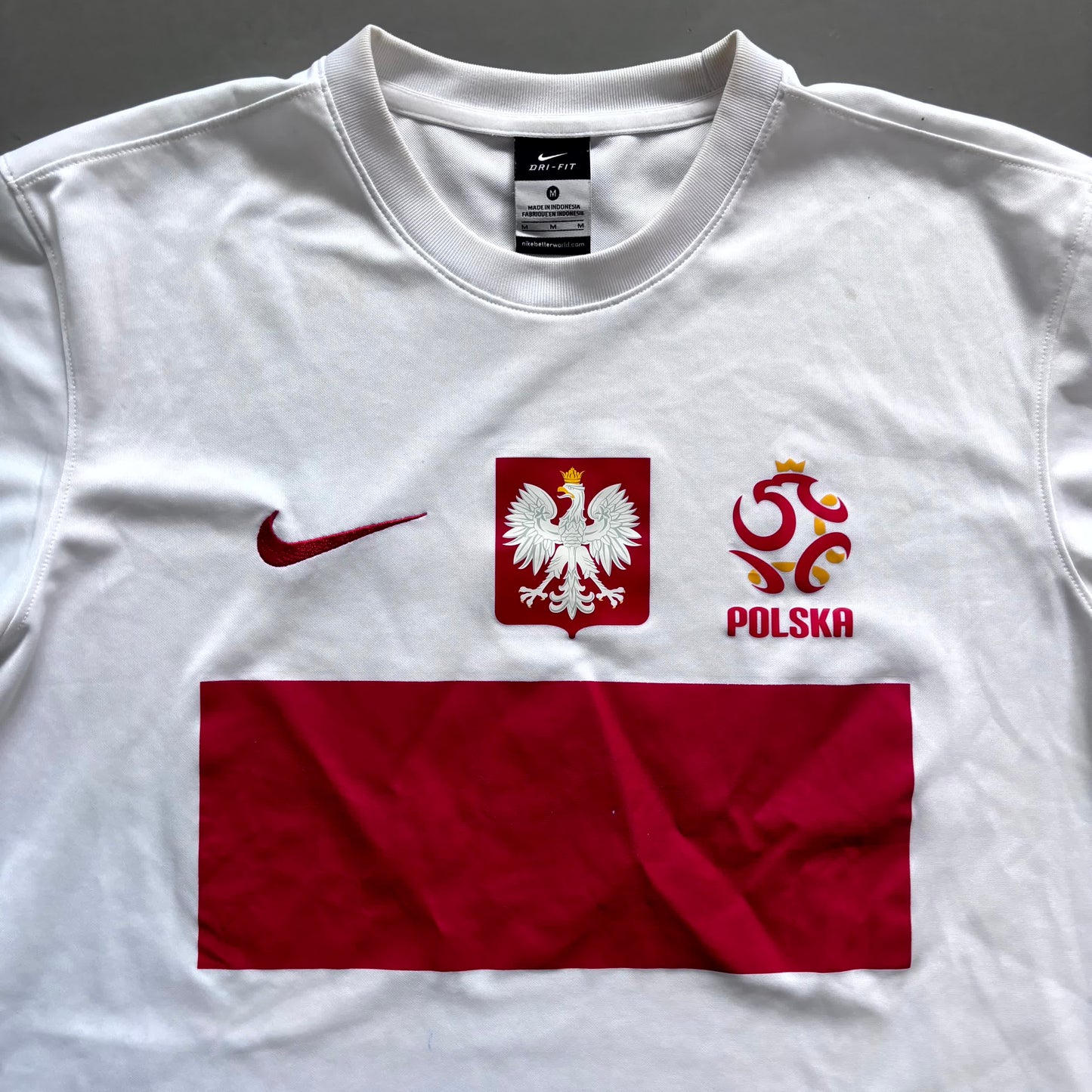 Nike x Polen Vintage Trikot 2008 | M
