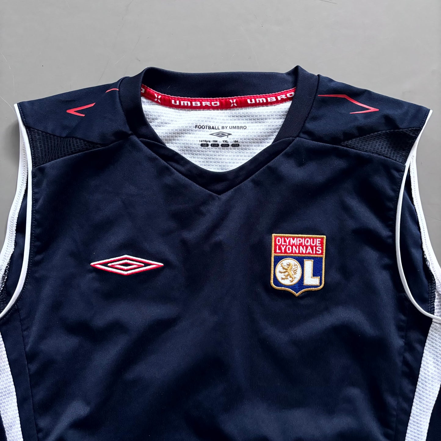 Umbro x Olympique Lyon Vintage Top 2006/07 | S