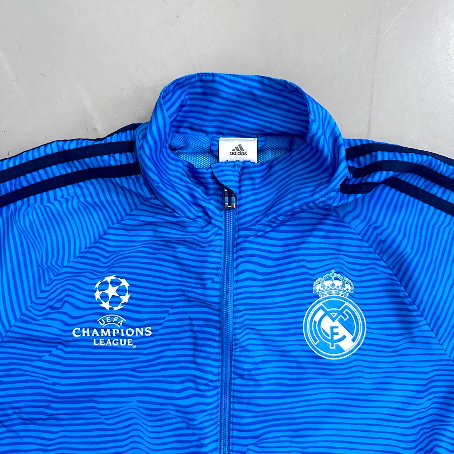 Adidas x Real Madrid Vintage Trackjacket 2014/15 | S