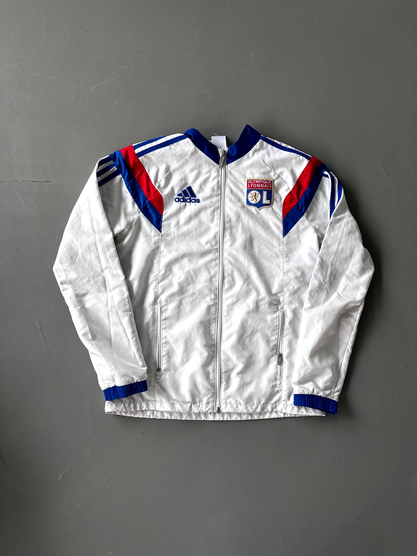 Olympique Lyon Tracksuit Kids L / XS