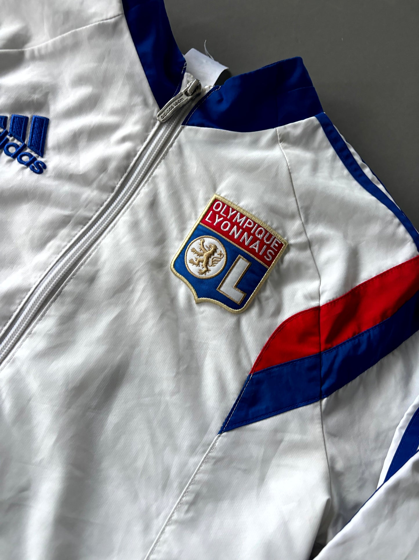 Olympique Lyon Tracksuit Kids L / XS