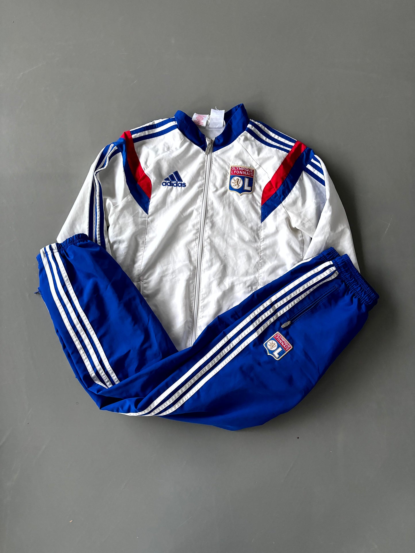 Olympique Lyon Tracksuit Kids L / XS