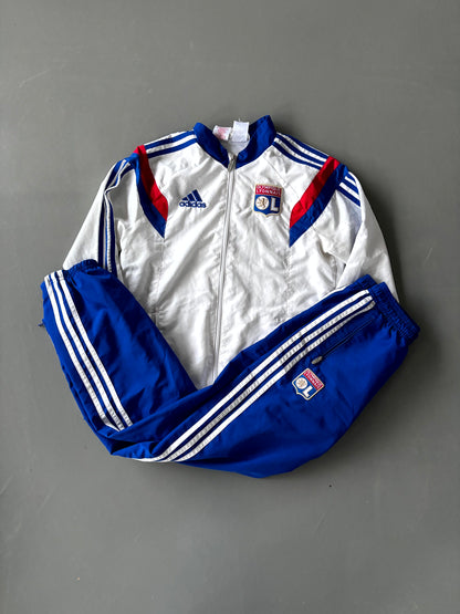 Olympique Lyon Tracksuit Kids L / XS