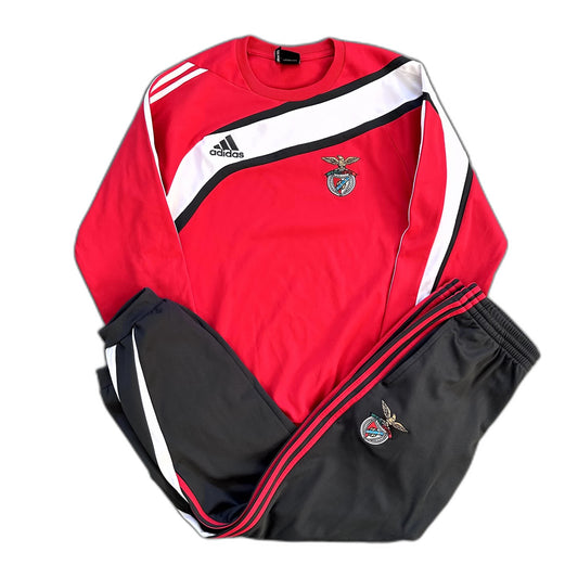 Adidas x Benfica Lissabon Vintage *Premium* Sweatsuit 2007/08 | L
