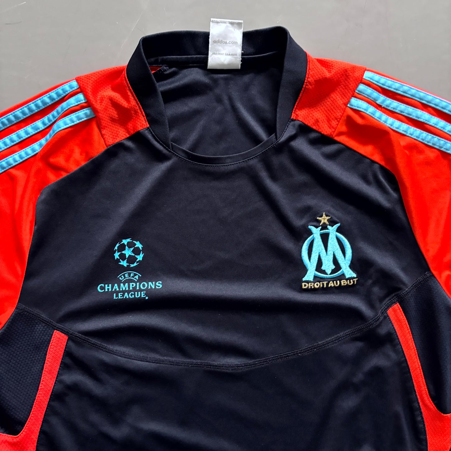 Adidas x Olympique Marseille CL Vintage Trikot 2008/09 | M