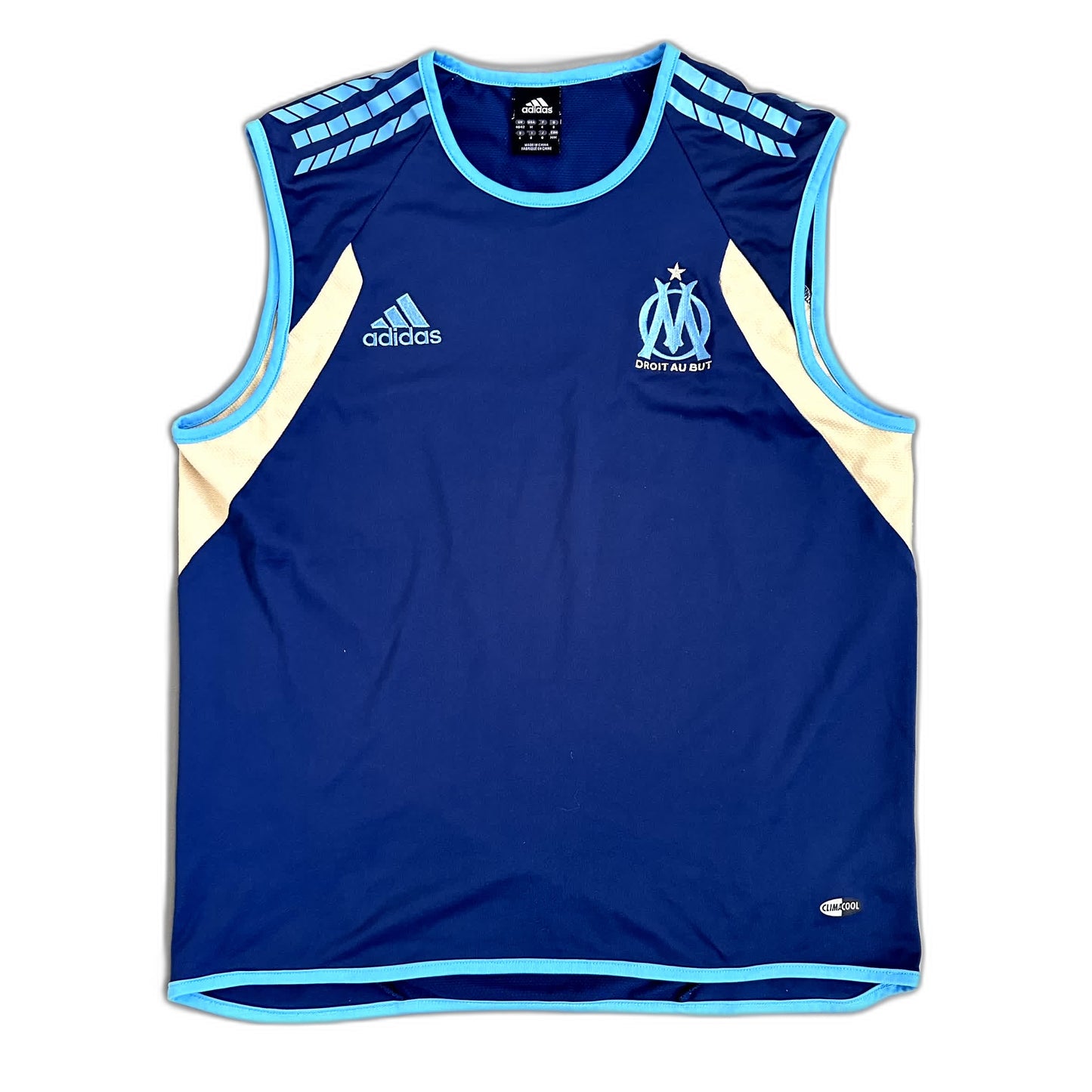 Adidas x Olympique Marseille Vintage Top 2008/09 | M