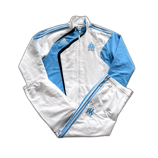Adidas x Olympique Marseille Vintage *Premium* Tracksuit 2007/08 | XL