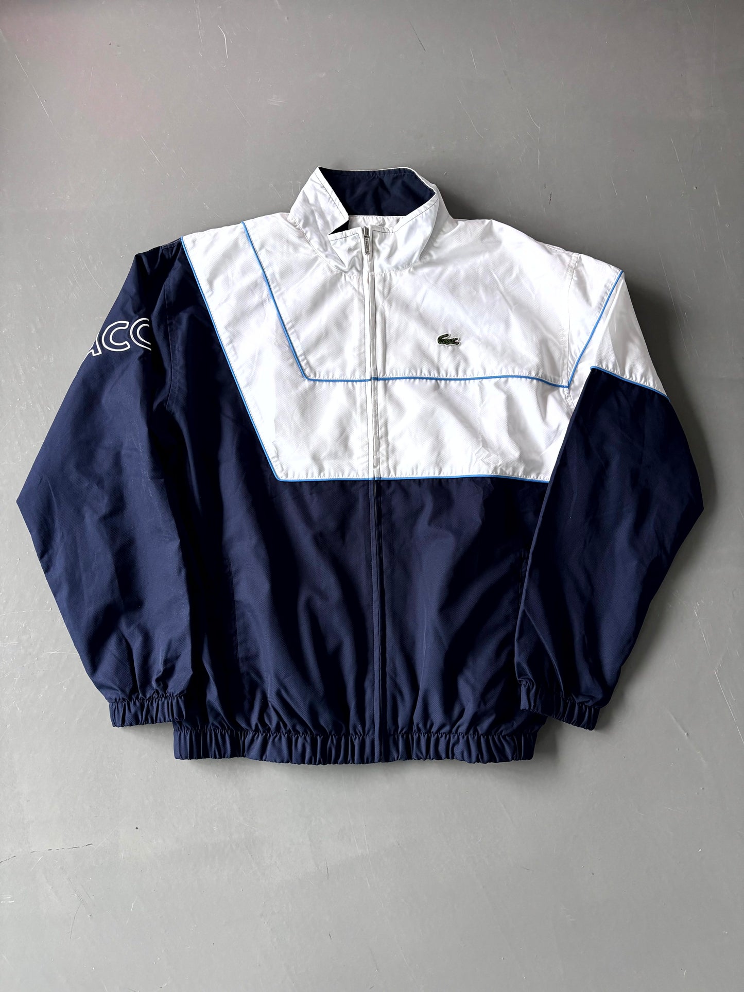 Lacoste Vintage Premium Trackjacket XL