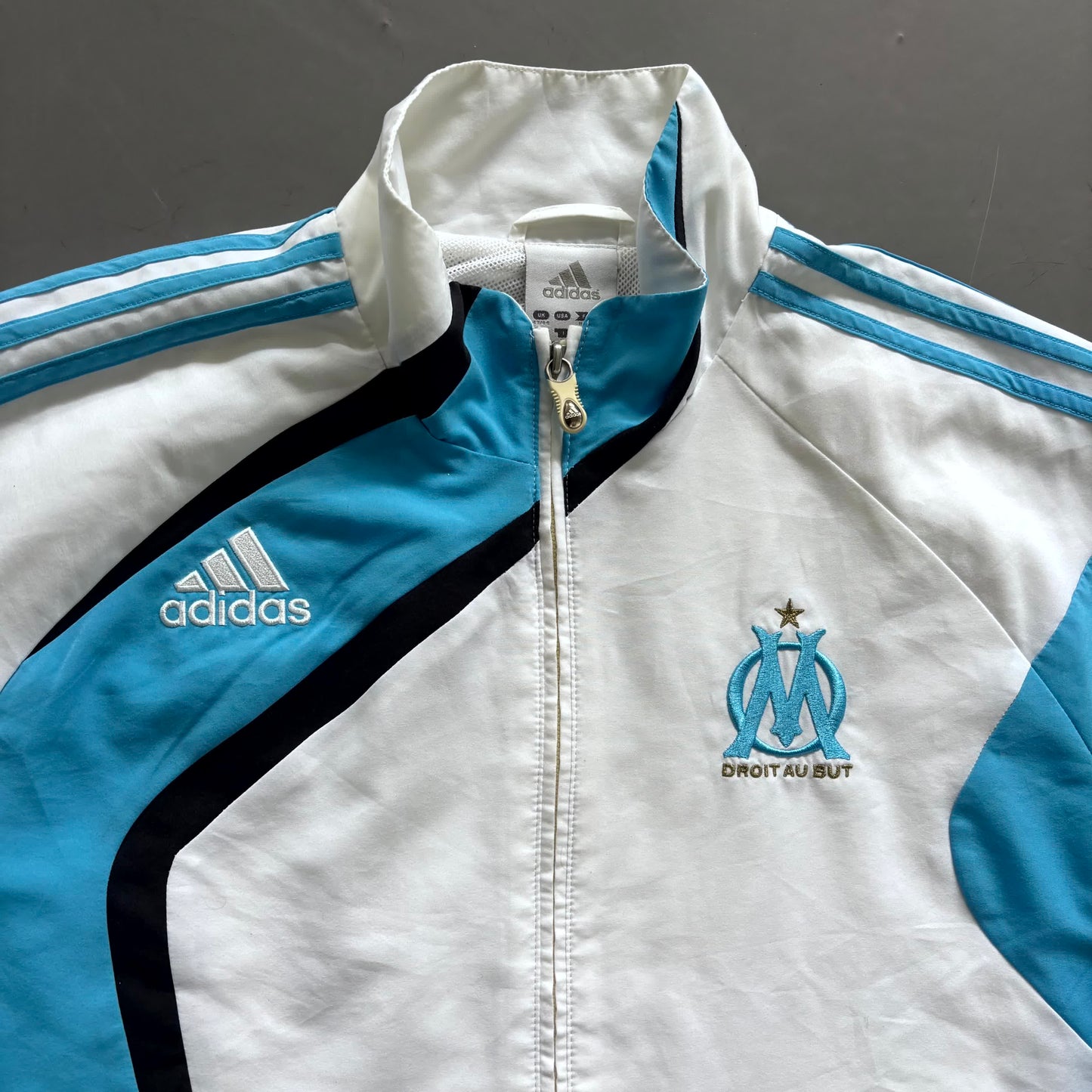Adidas x Olympique Marseille Vintage *Premium* Tracksuit 2007/08 | XL