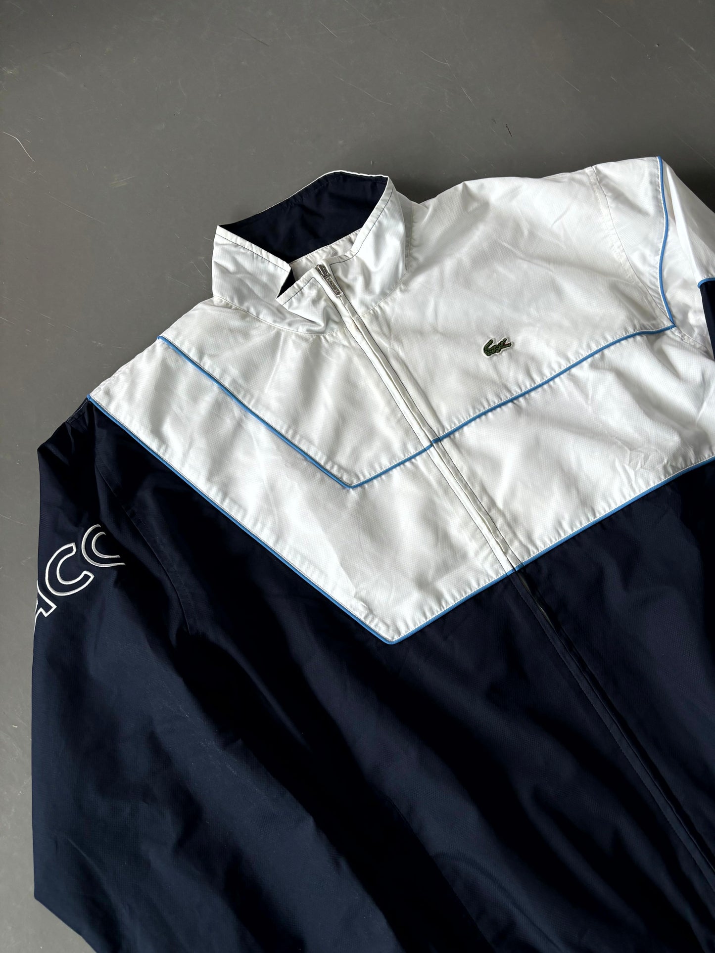 Lacoste Vintage Premium Trackjacket XL