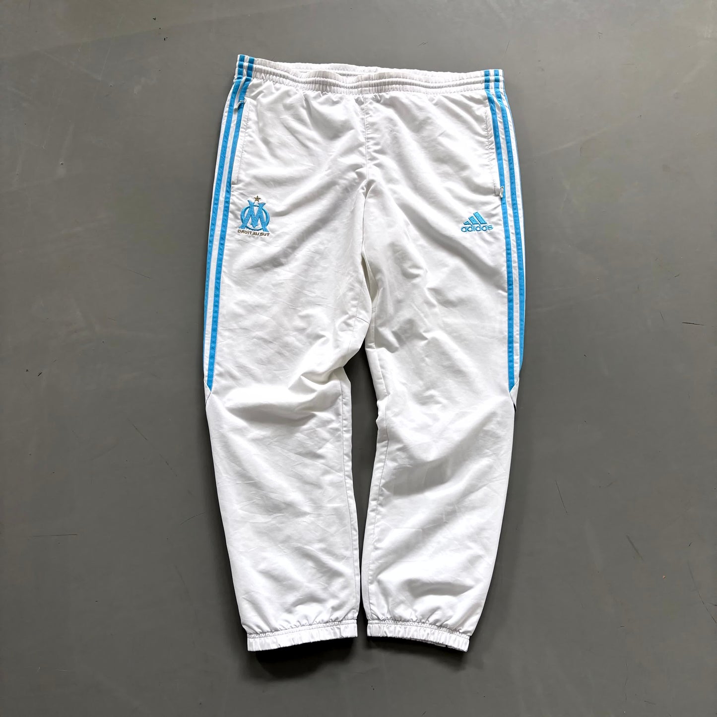 Adidas x Olympique Marseille Vintage *Premium* Tracksuit 2007/08 | XL