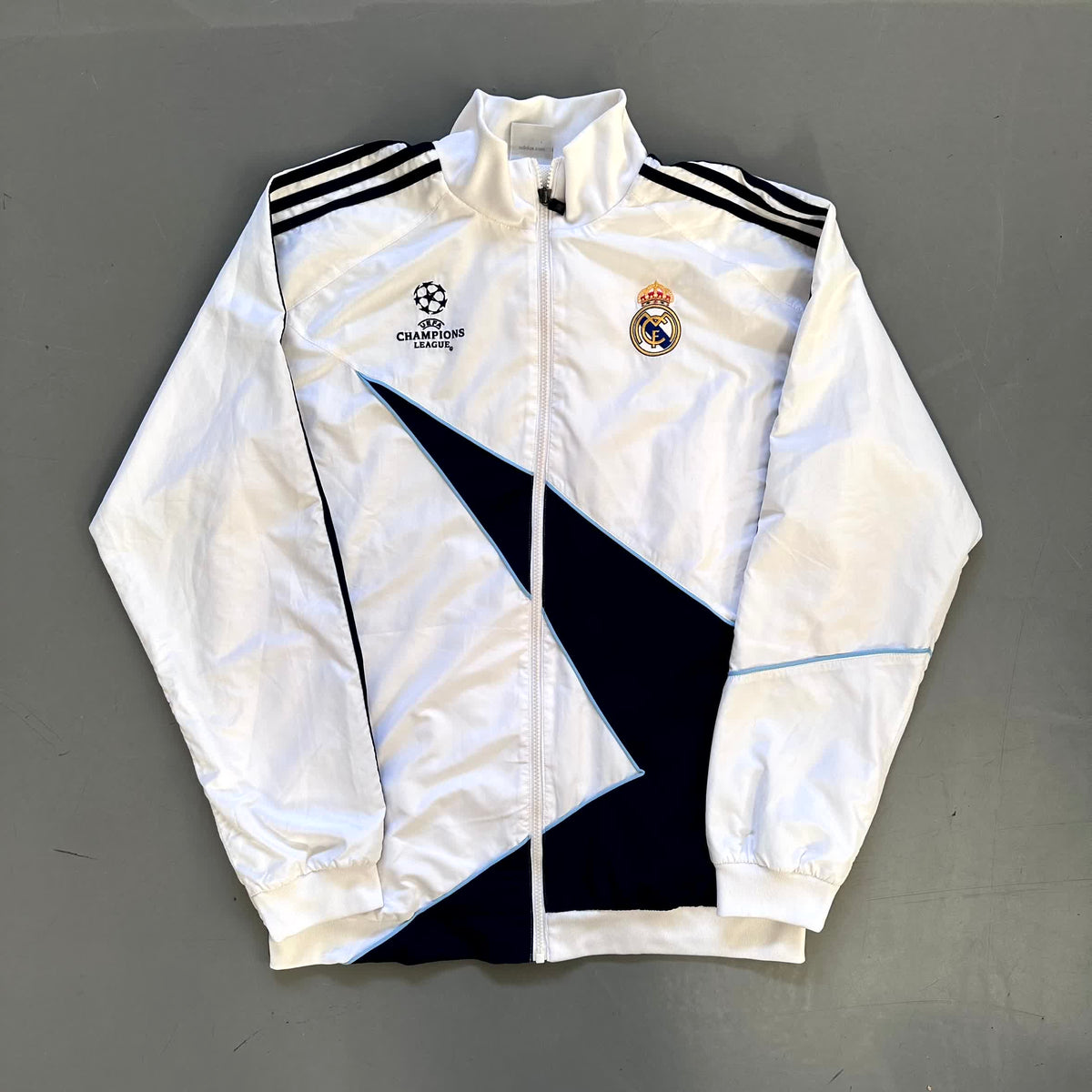 Adidas x Real Madrid CL Vintage *Premium* Tracksuit 2007/08 | XL