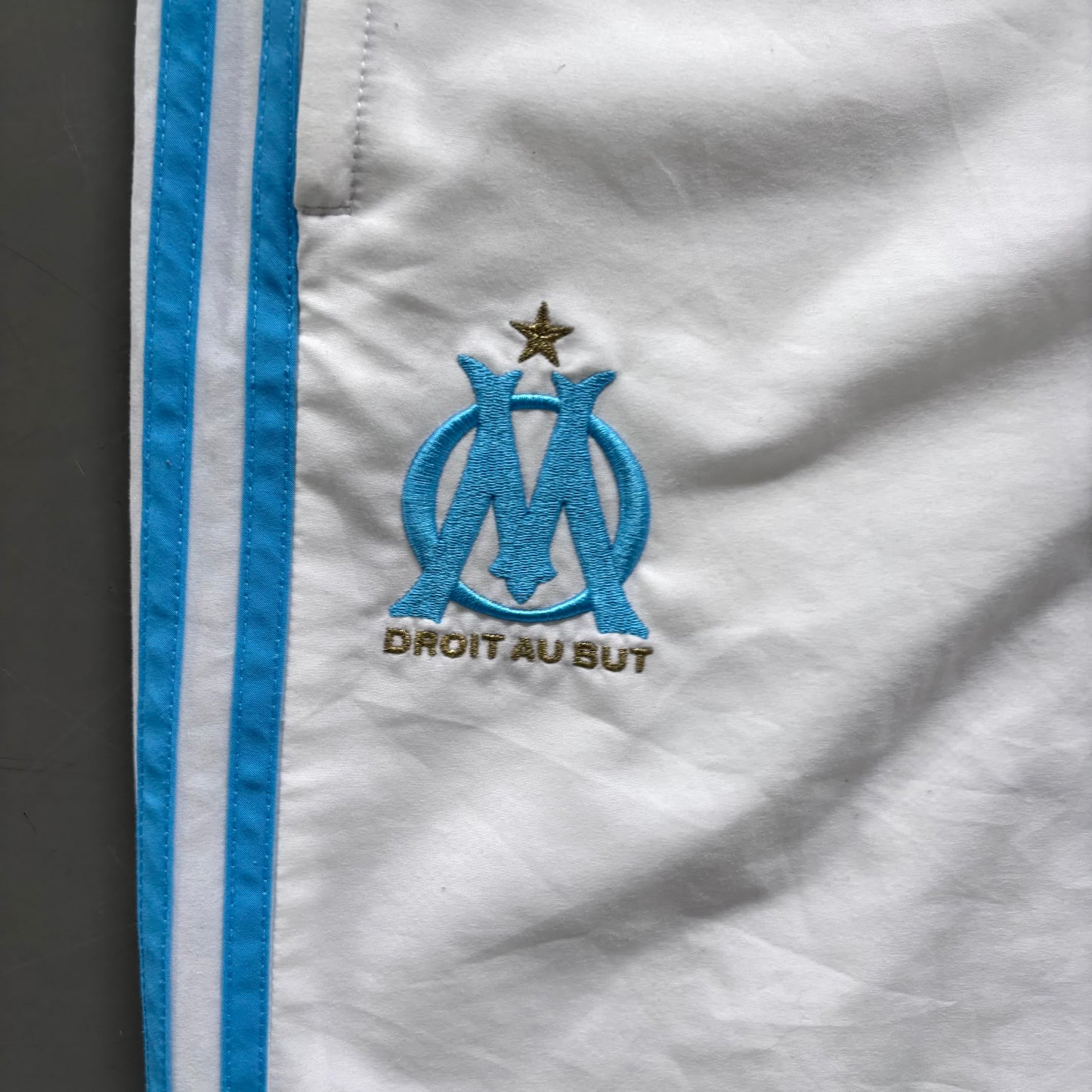 Adidas x Olympique Marseille Vintage *Premium* Tracksuit 2007/08 | XL