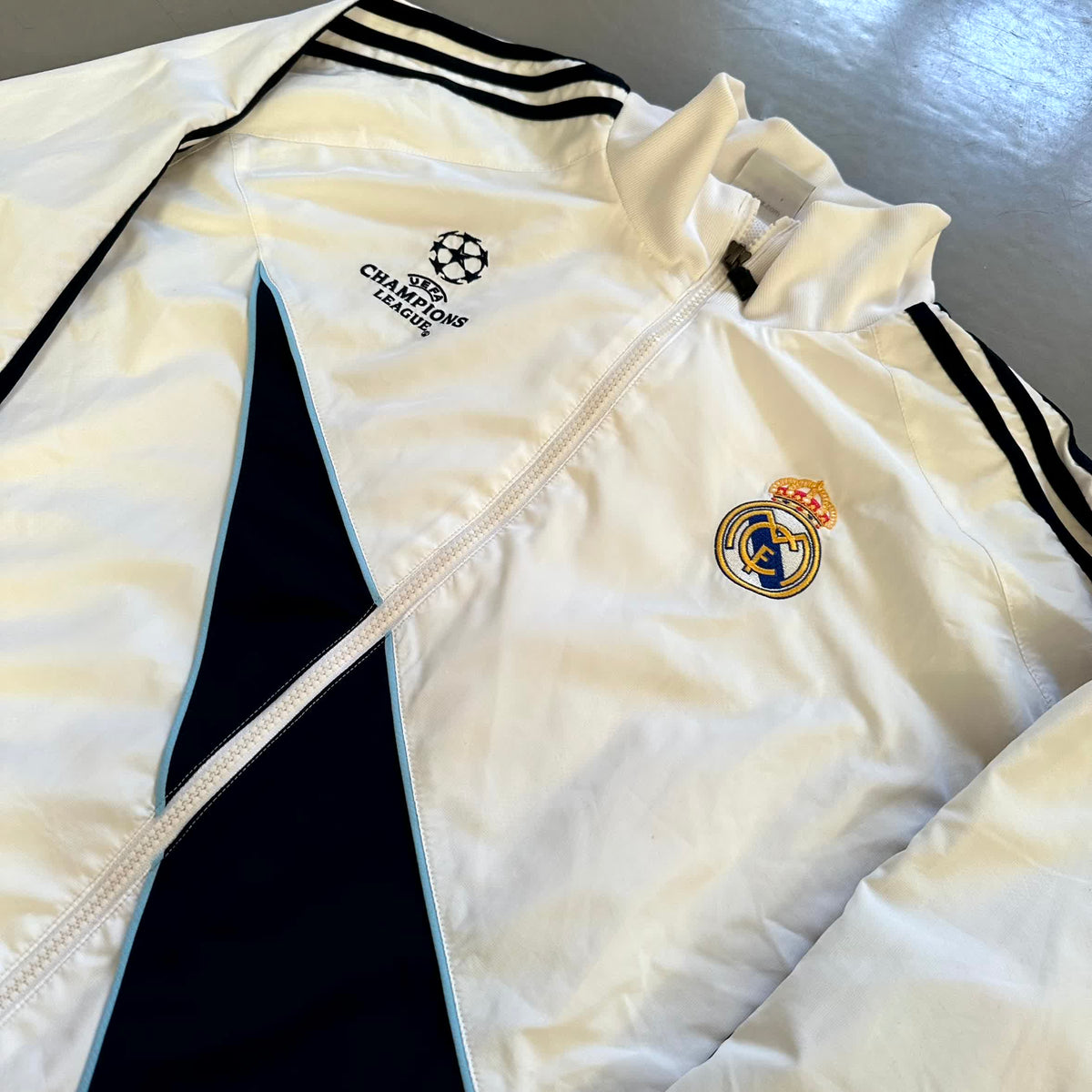 Adidas x Real Madrid CL Vintage *Premium* Tracksuit 2007/08 | XL