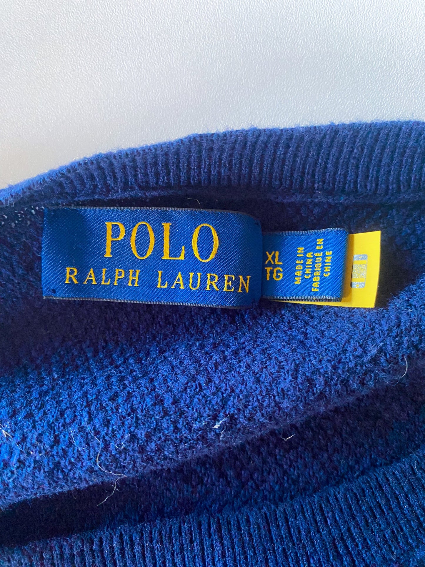 Polo Ralph Lauren Pullover | XL