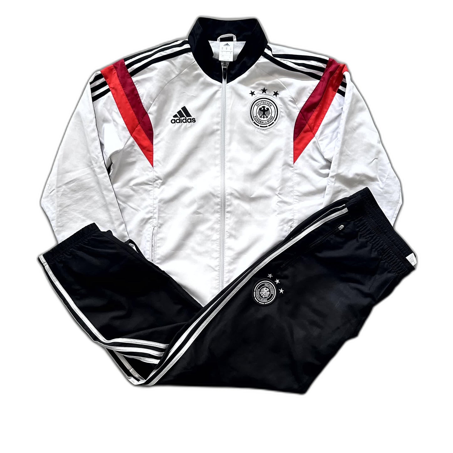 Adidas x Deutschland Vintage Tracksuit 2014 | M