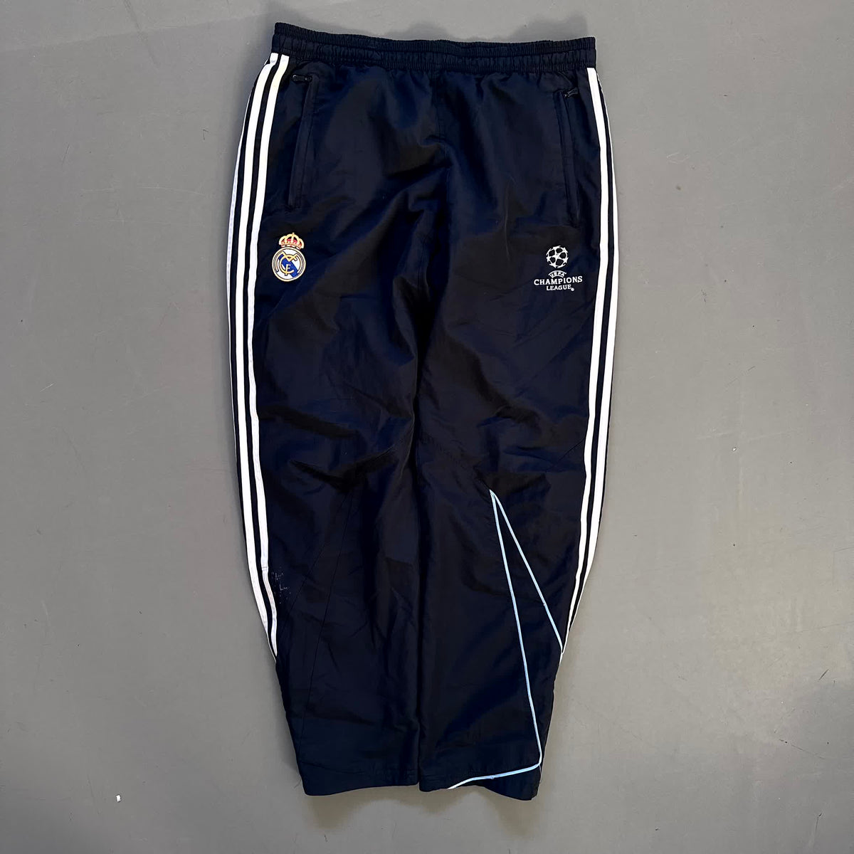 Adidas x Real Madrid CL Vintage *Premium* Tracksuit 2007/08 | XL