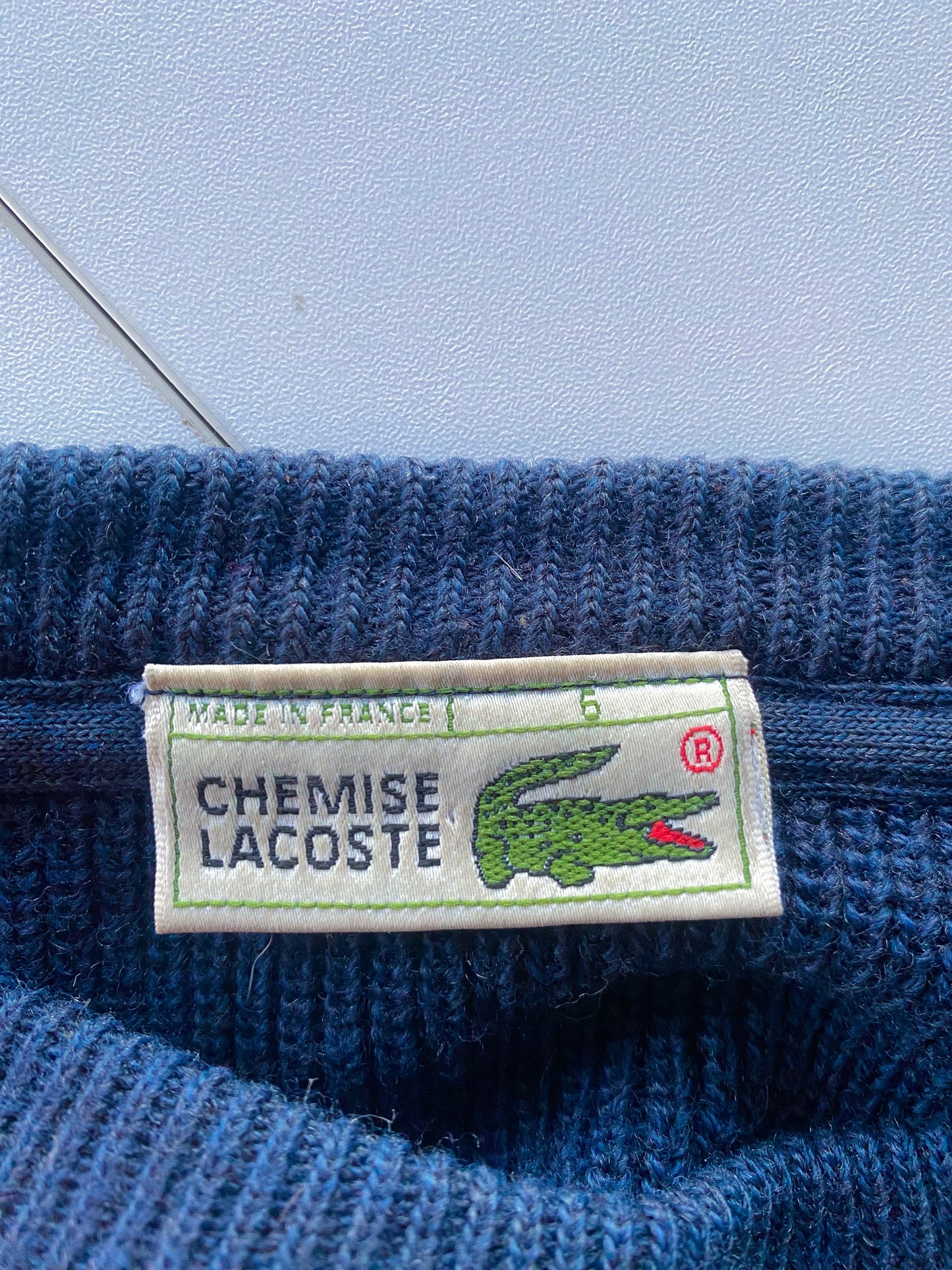 Lacoste Vintage Pullover | XL