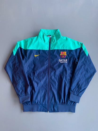 Vintage Nike x Barca Trackjacket | S