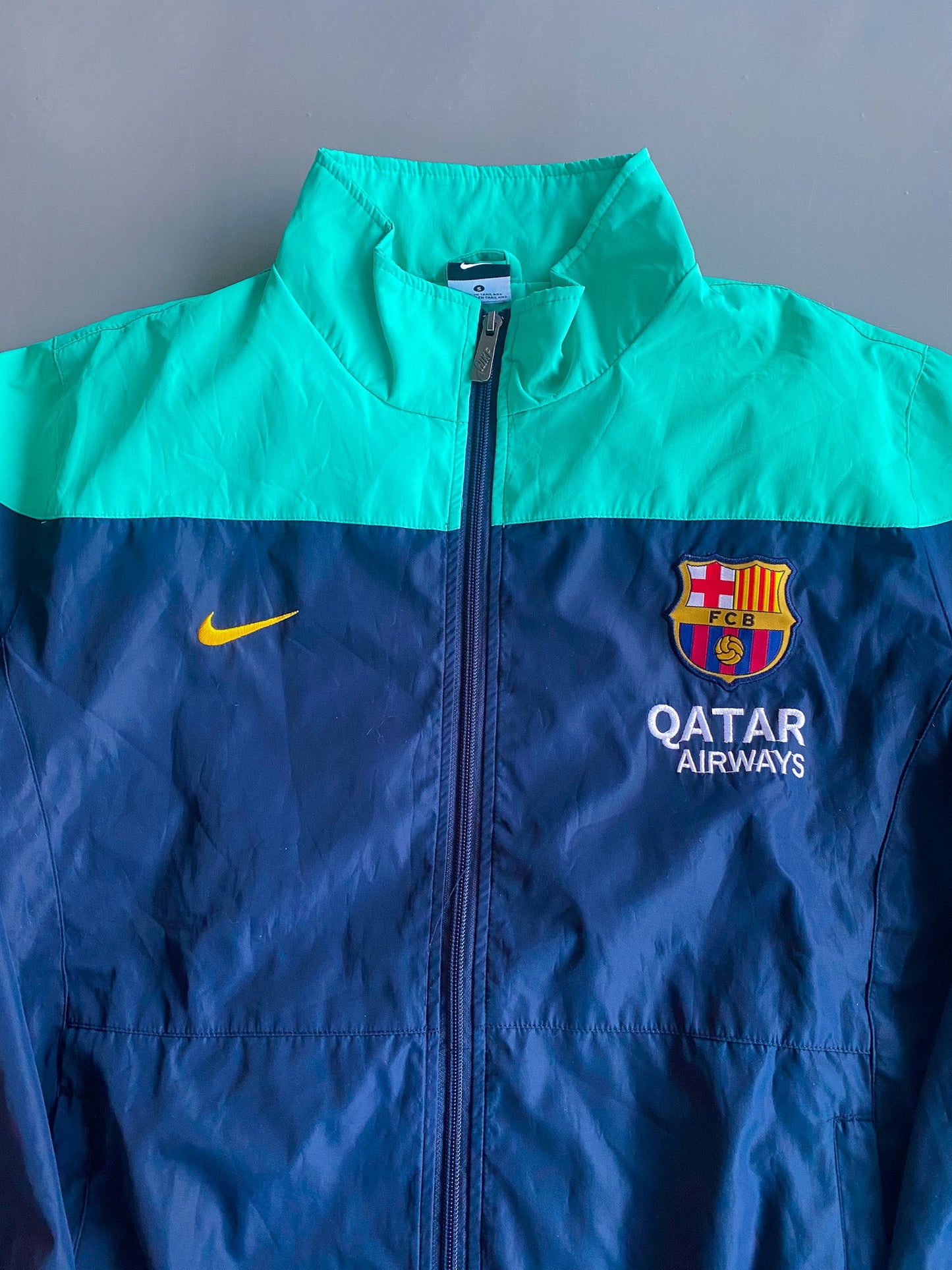 Vintage Nike x Barca Trackjacket | S