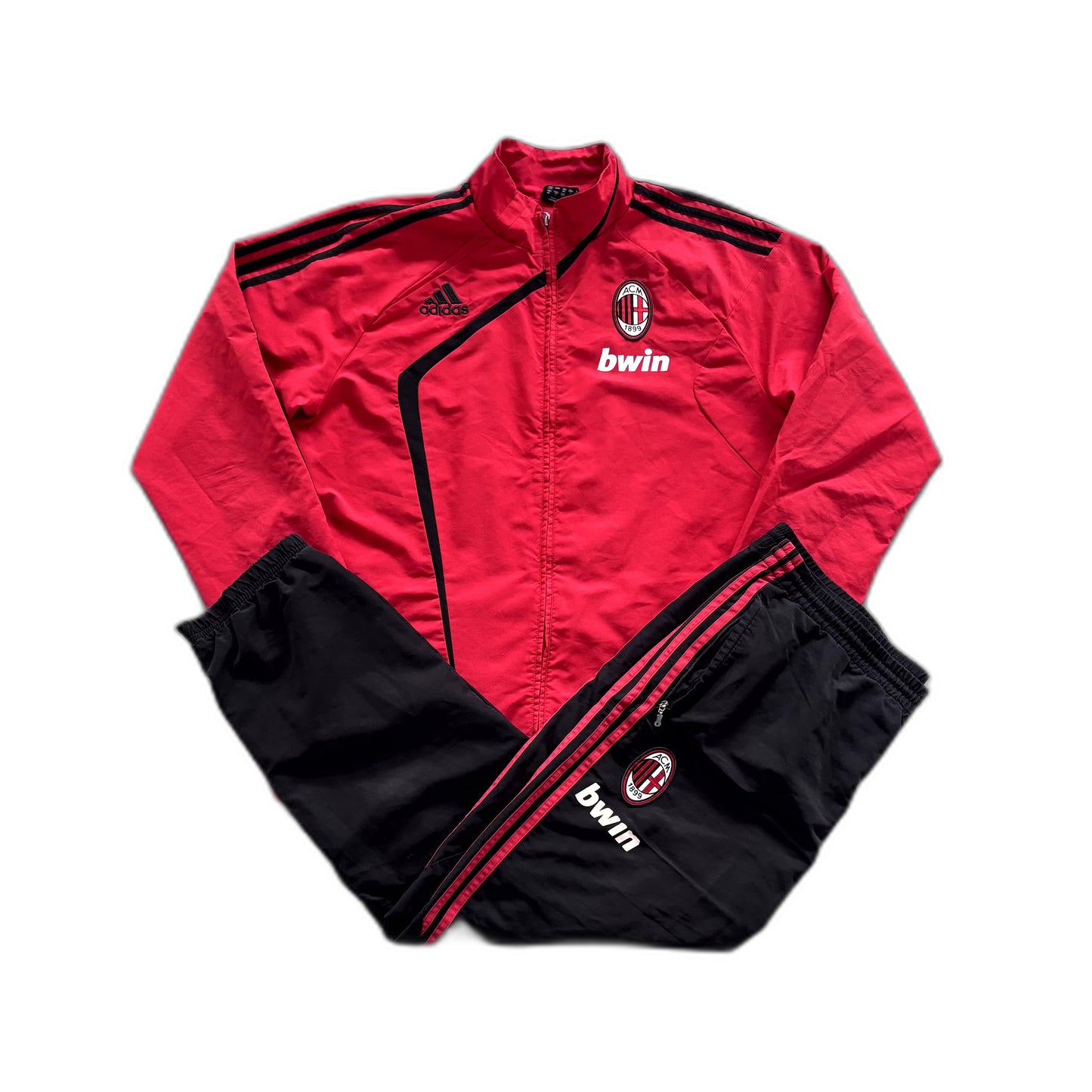 Adidas x AC Mailand Vintage Tracksuit 2008/09 | XL