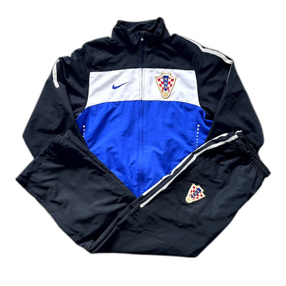 Nike x Kroatien Vintage *Premium* Tracksuit 2014 | M