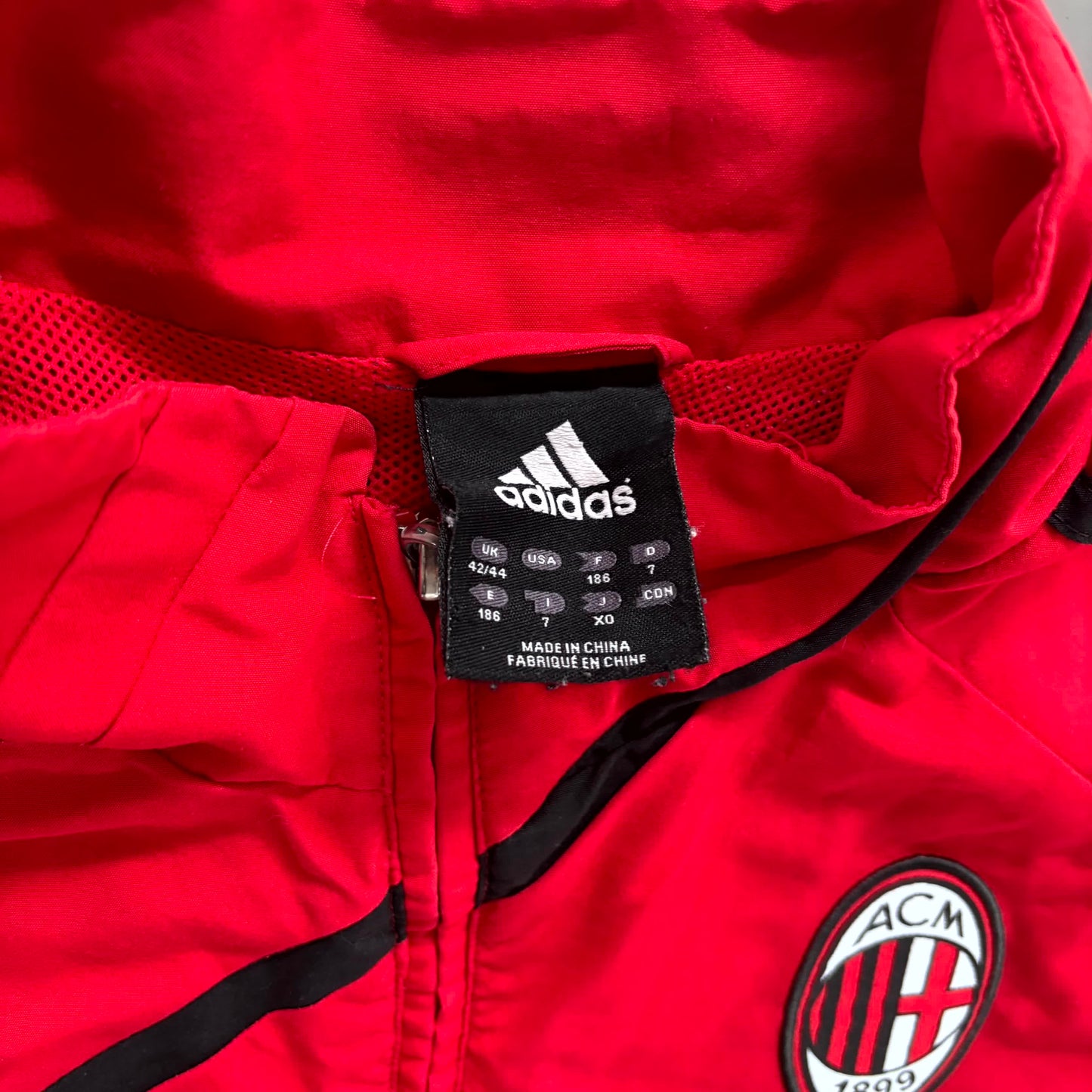 Adidas x AC Mailand Vintage Tracksuit 2008/09 | XL