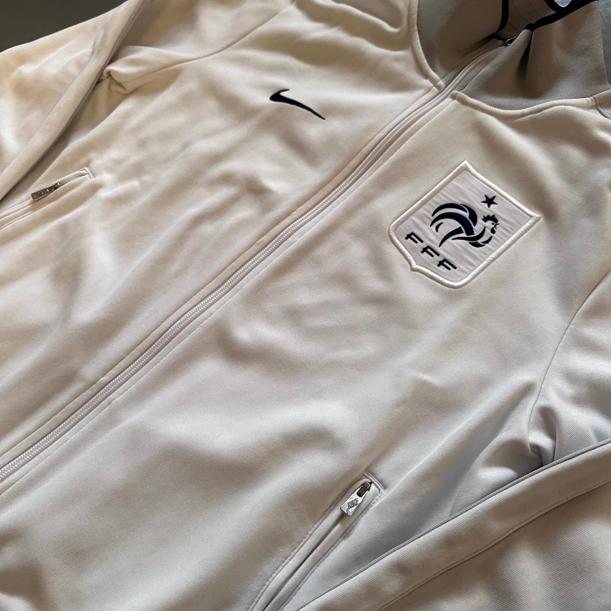 Nike x Frankreich Vintage Trackjacket 2012 | M