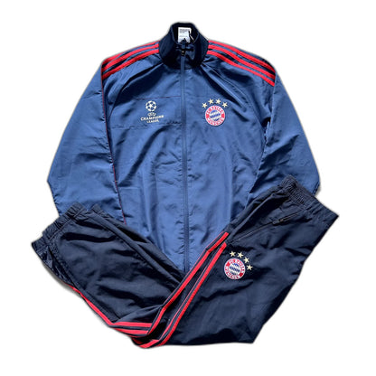 Adidas x FC Bayern München CL Vintage Tracksuit 2013/14 | S