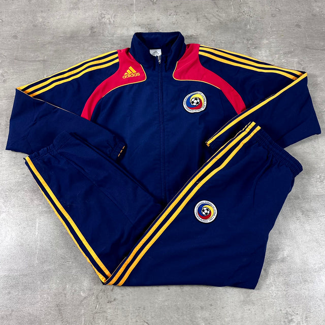 Romania Vintage Tracksuit L