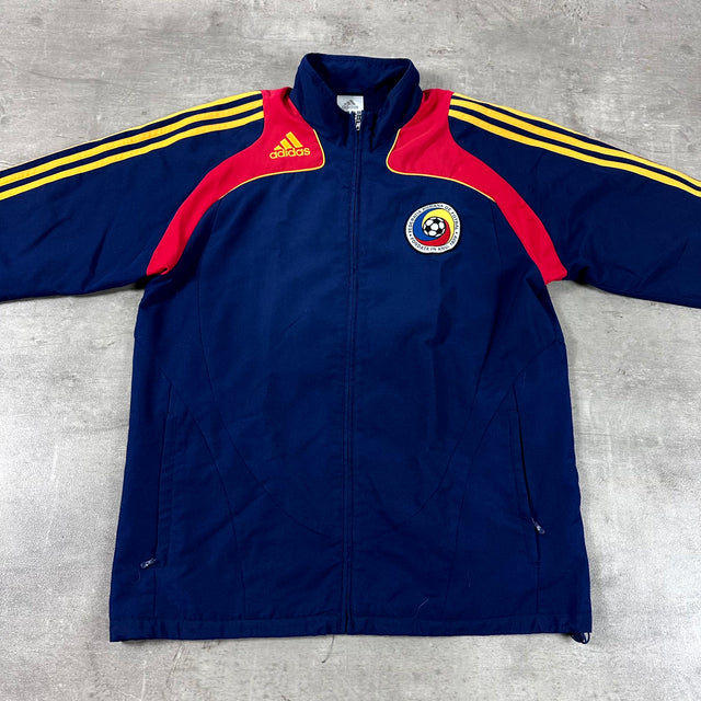 Romania Vintage Tracksuit L