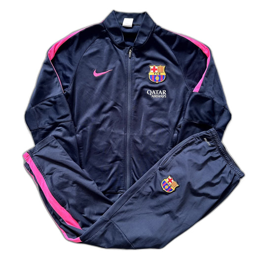 Nike x FC Barcelona Vintage Tracksuit 2015/16 | L